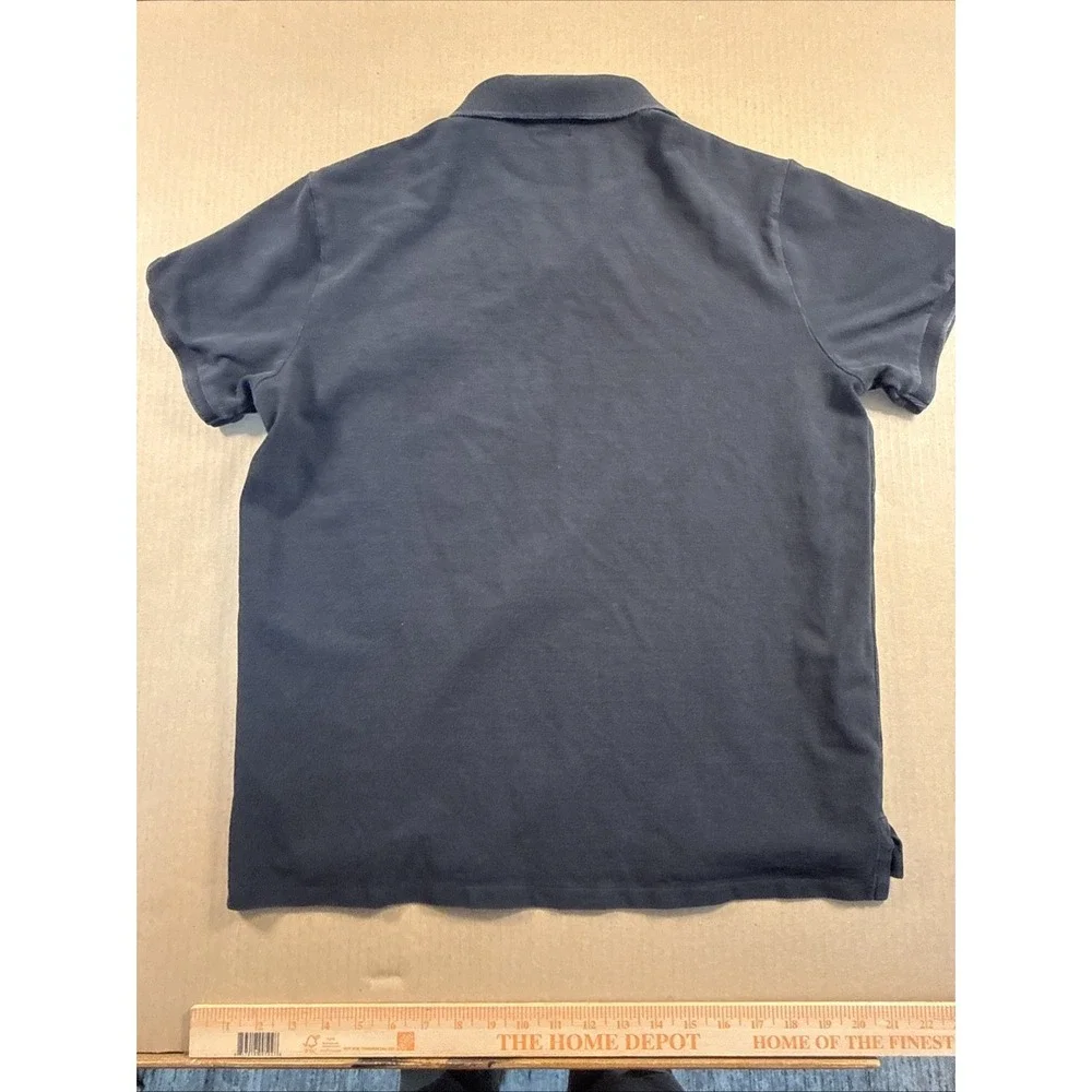 Polo Ralph Lauren Big Pony Polo Shirt Black 3 Custom Slim Fit XL Mens